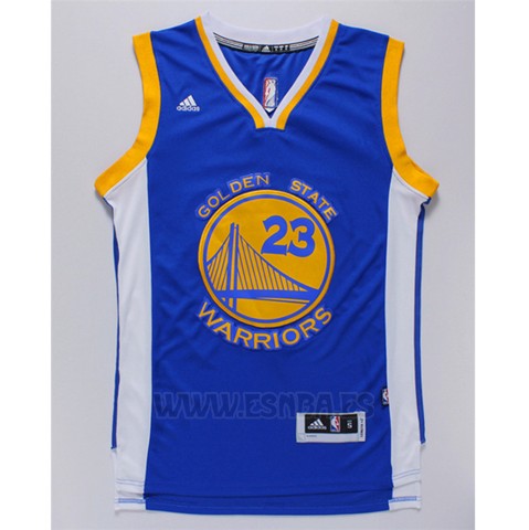 Camiseta Golden State Warriors Draymond Green #23 Azul